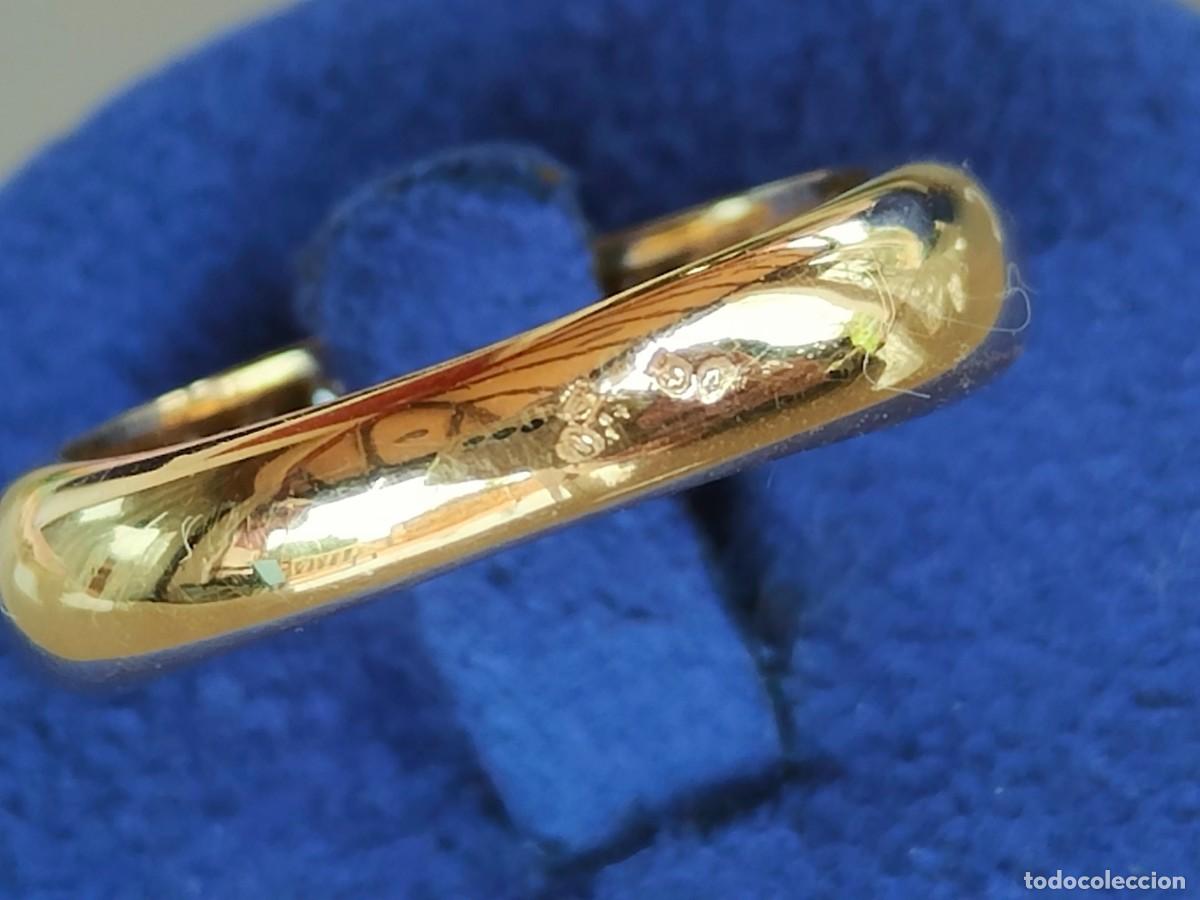Joyeria: ANILLO ORO 18K Y PAV&Eacute; BRILLANTES - Foto 10