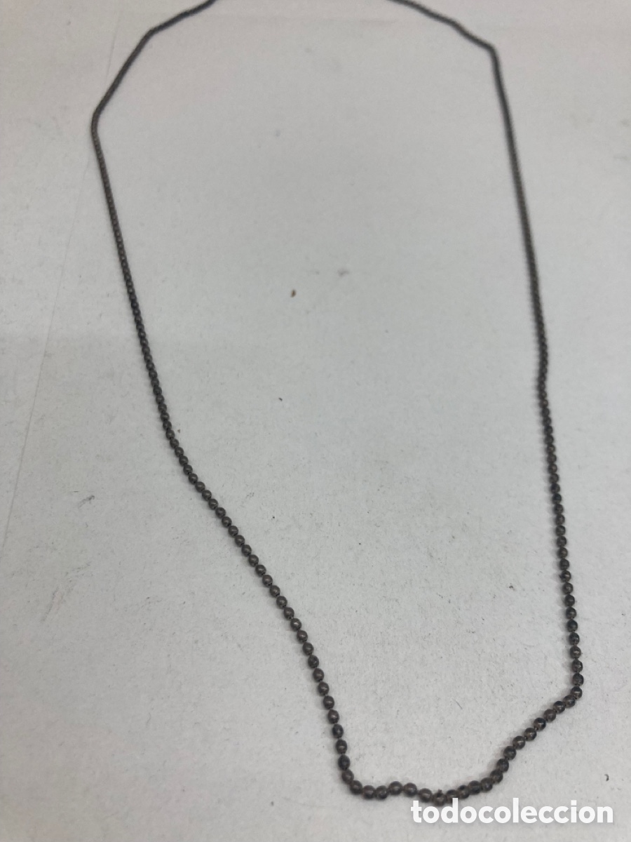 Joyeria: Cadena de plata /CA01-1 - Foto 1