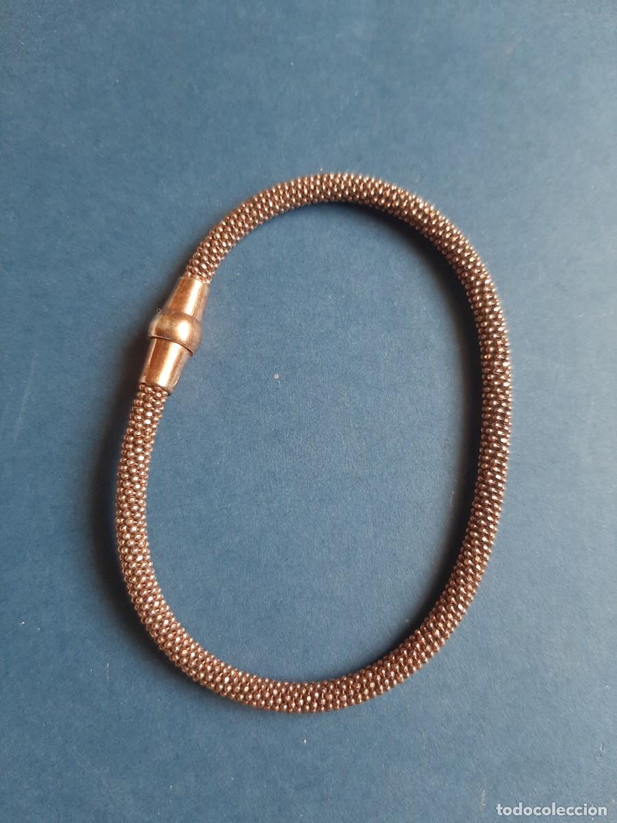 Joyeria: Pulsera de plata rosa 925 - Foto 2