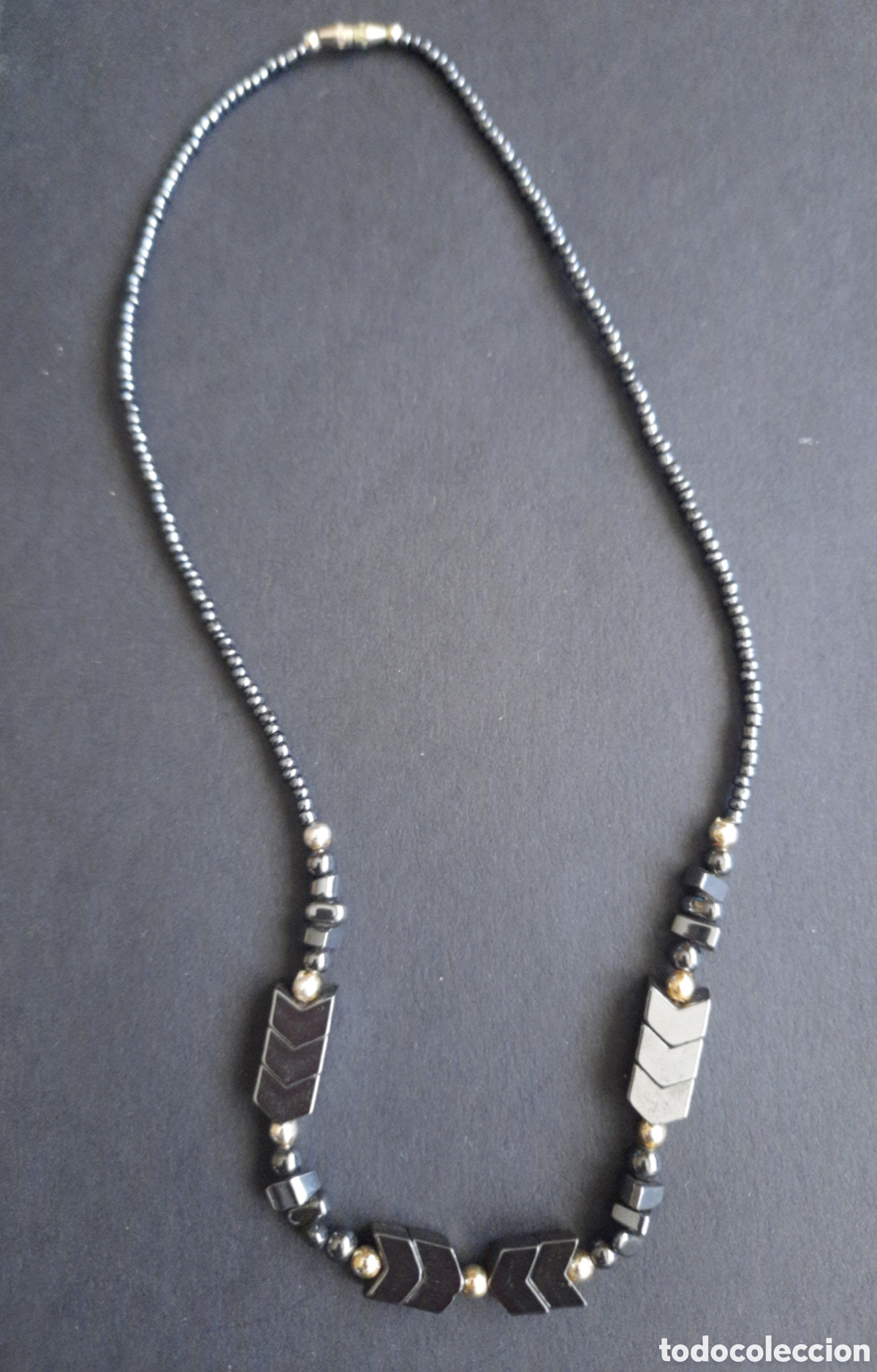 Joyeria: COLLAR GARGANTILLA EN TURMALINA GRIS - Foto 2
