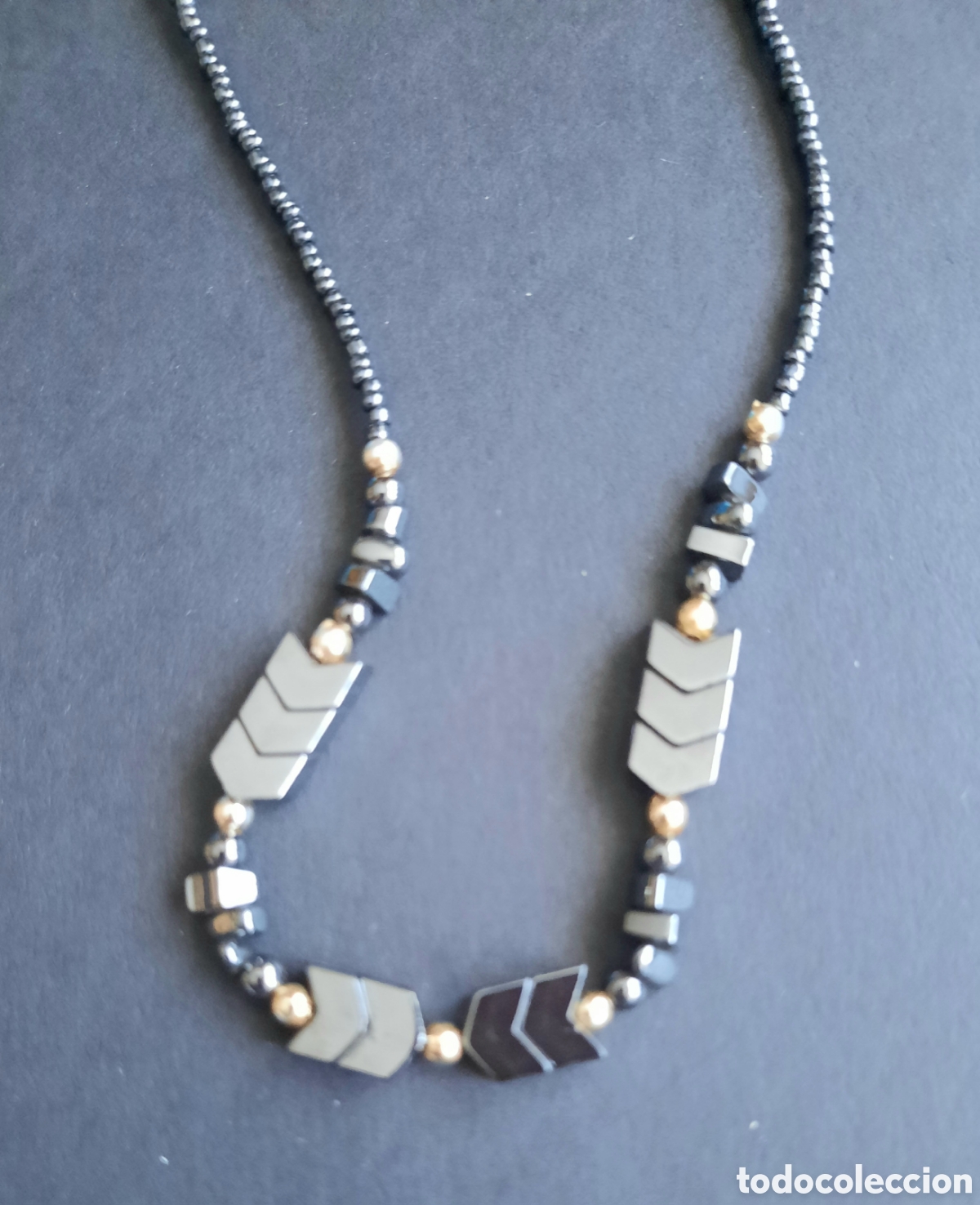 Joyeria: COLLAR GARGANTILLA EN TURMALINA GRIS - Foto 1