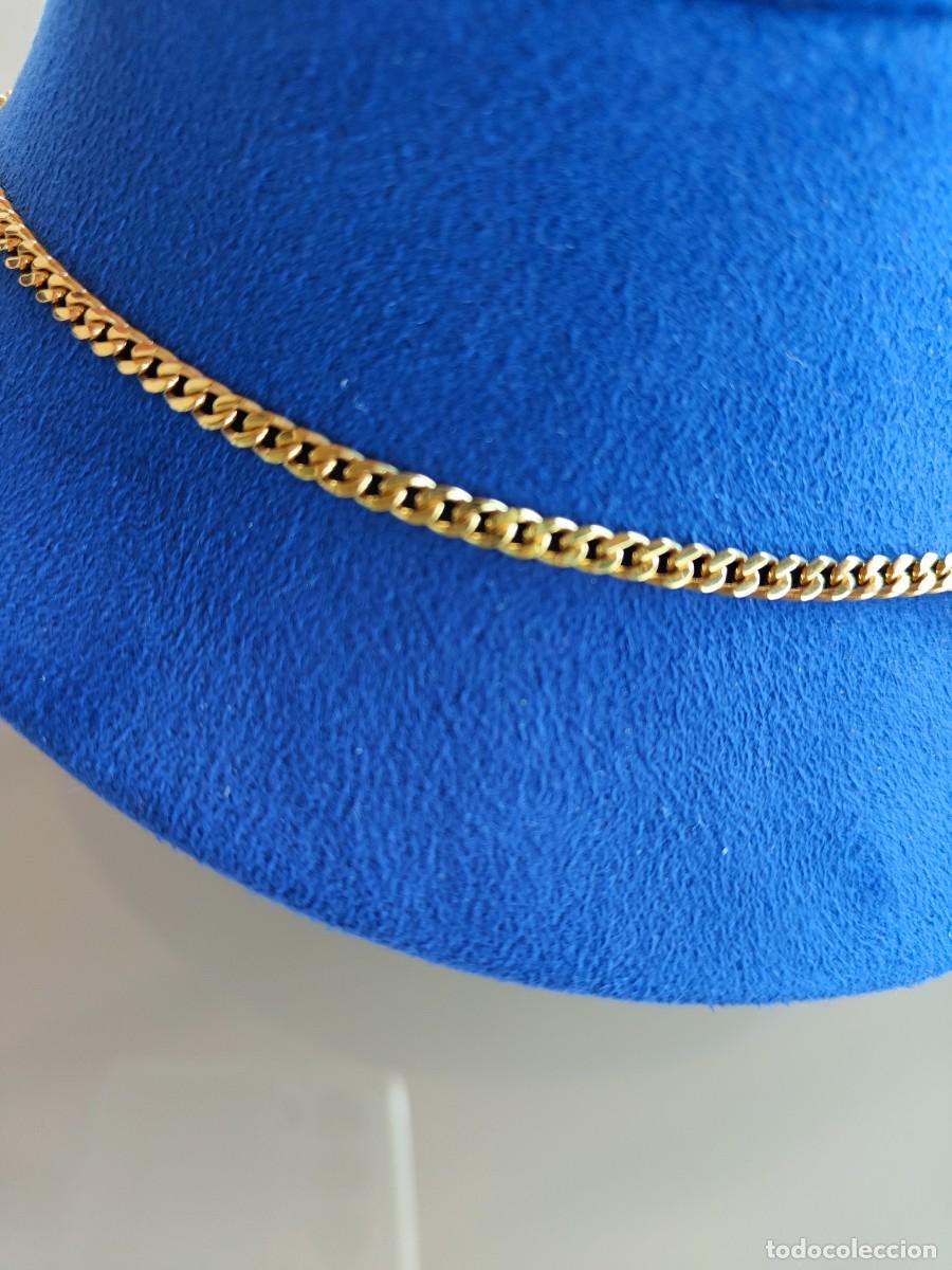 Joyeria: GARGANTILLA ORO 18K Y BRILLANTES - Foto 4