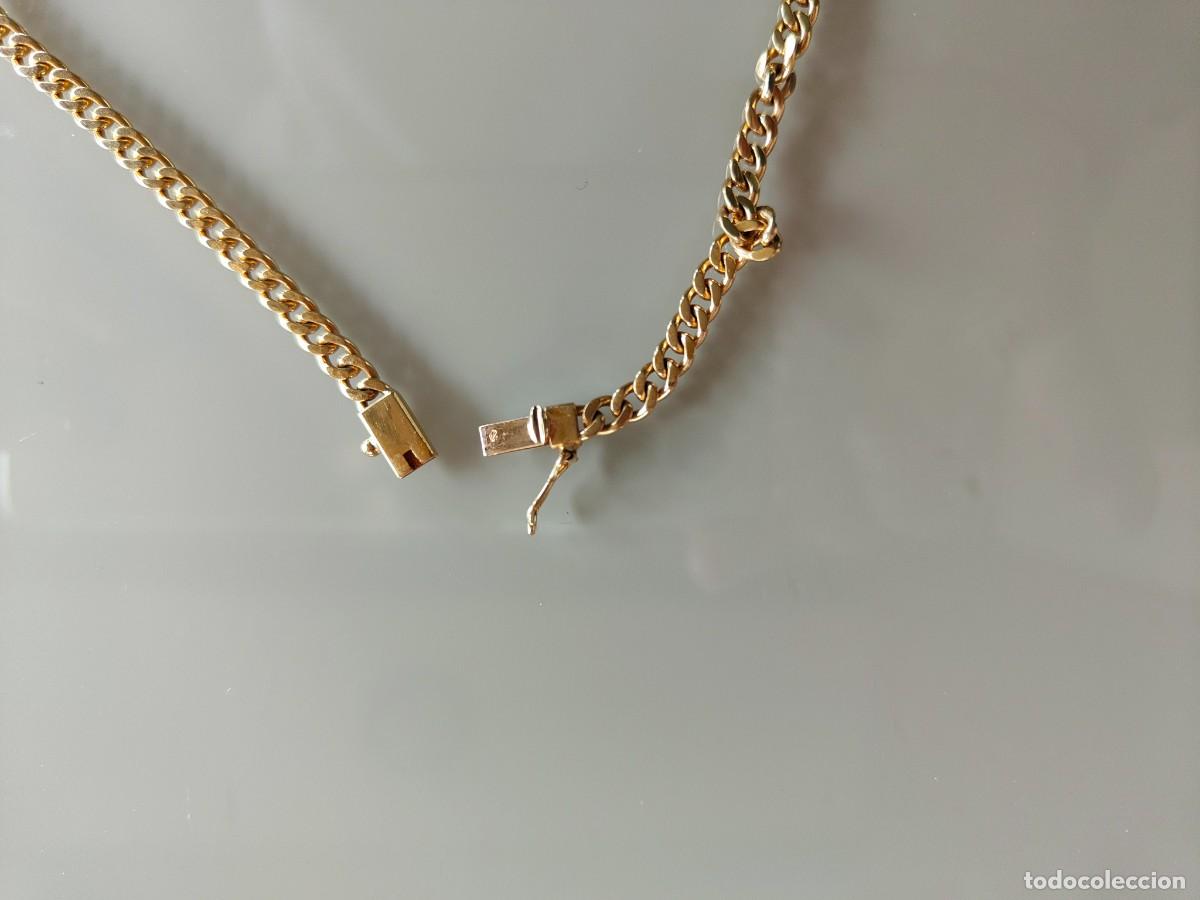 Joyeria: GARGANTILLA ORO 18K Y BRILLANTES - Foto 5