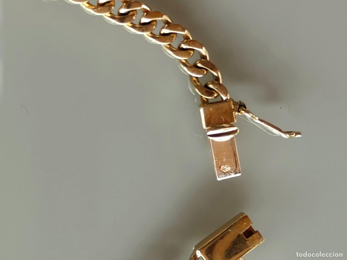 Joyeria: GARGANTILLA ORO 18K Y BRILLANTES - Foto 6