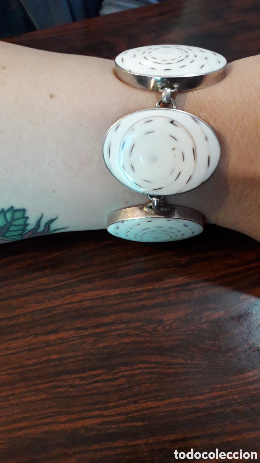 Joyeria: Pulsera plata y ojo de Shiva - Foto 2