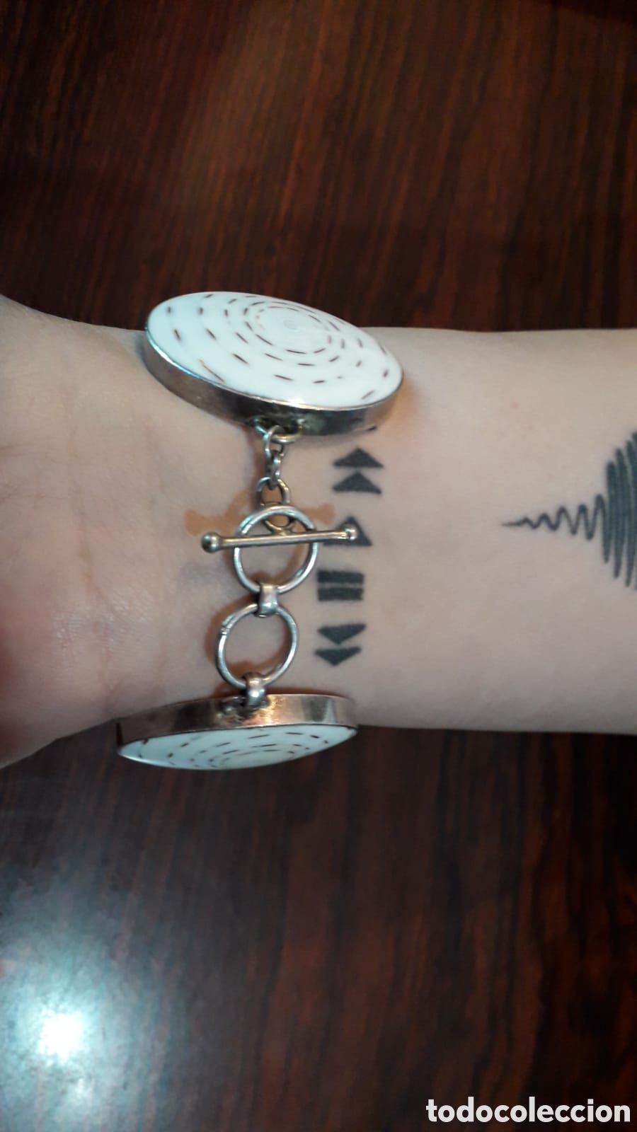 Joyeria: Pulsera plata y ojo de Shiva - Foto 3