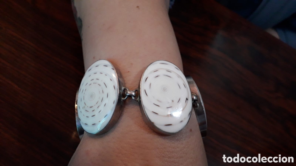 Joyeria: Pulsera plata y ojo de Shiva - Foto 1