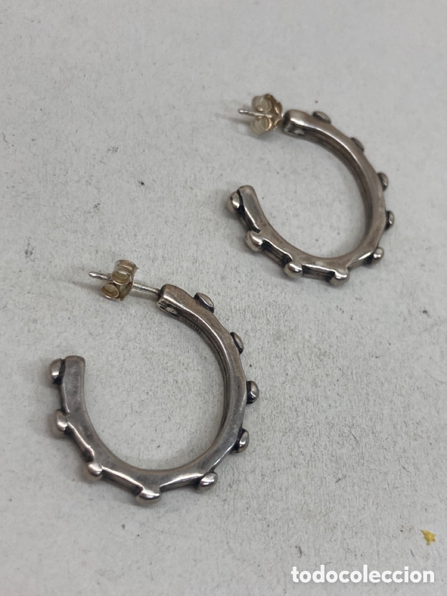 Schmuck: Pendientes de plata /P01