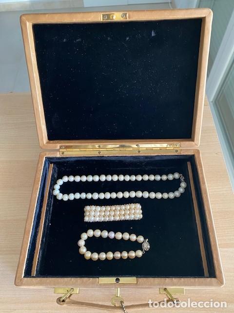 Joyeria: CONJUNTO COLLAR Y BRAZALETES PERLAS TOUS - Foto 3