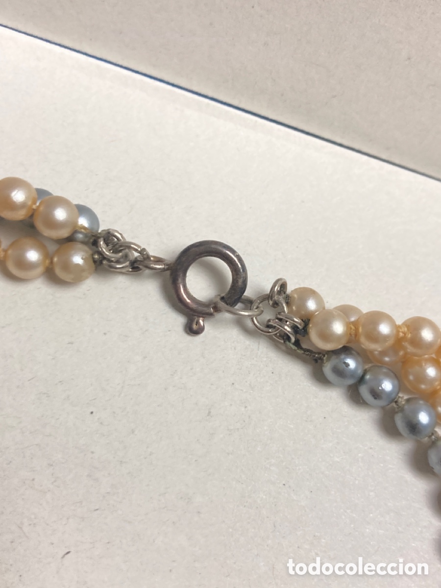 Joyeria: Gargantilla de perlas/COLL2 - Foto 3