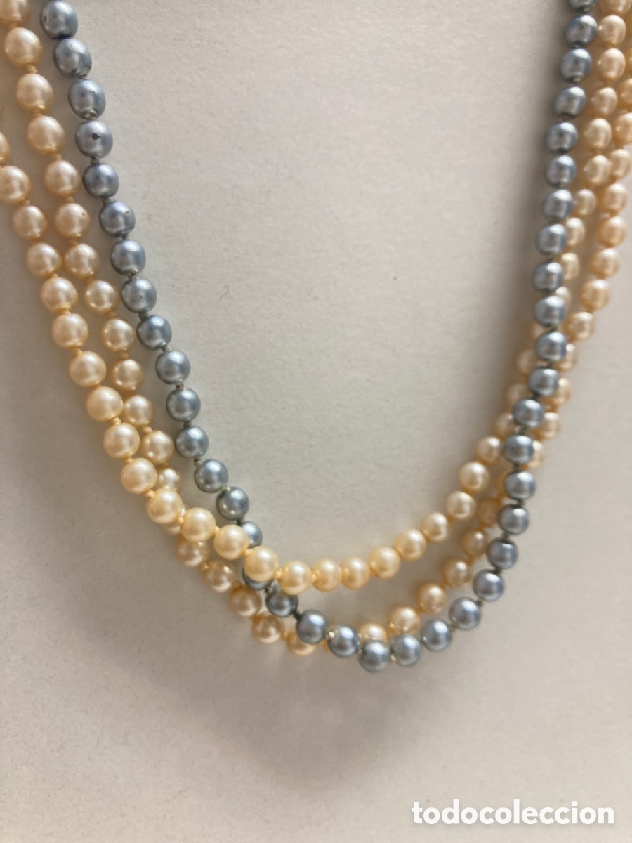 Joyeria: Gargantilla de perlas/COLL2 - Foto 4