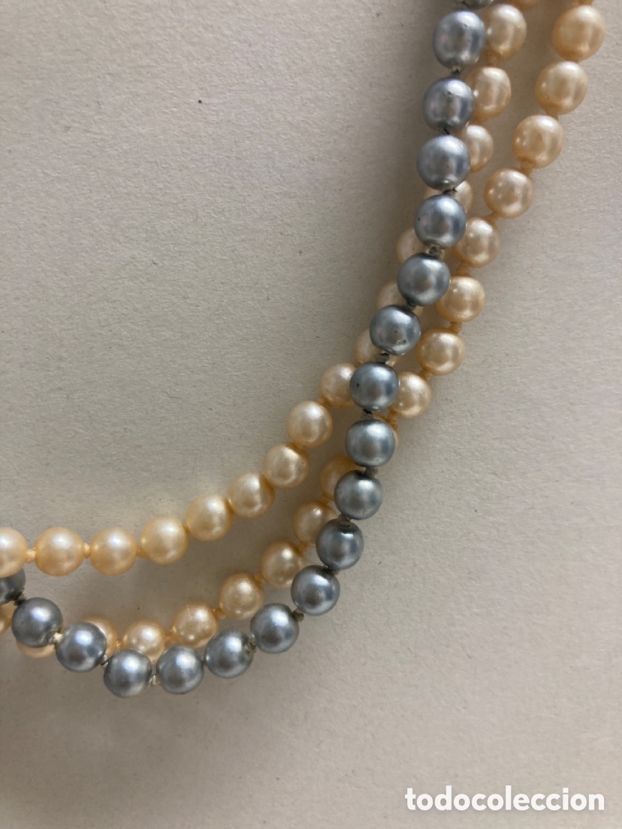 Joyeria: Gargantilla de perlas/COLL2 - Foto 6