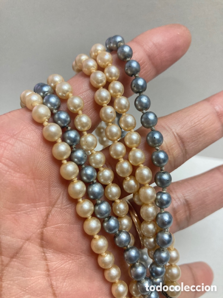 Joyeria: Gargantilla de perlas/COLL2 - Foto 7