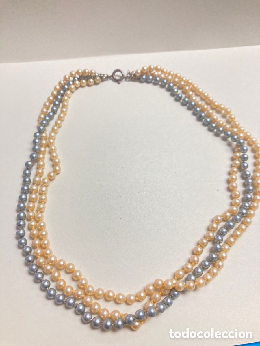 Joyeria: Gargantilla de perlas/COLL2 - Foto 1