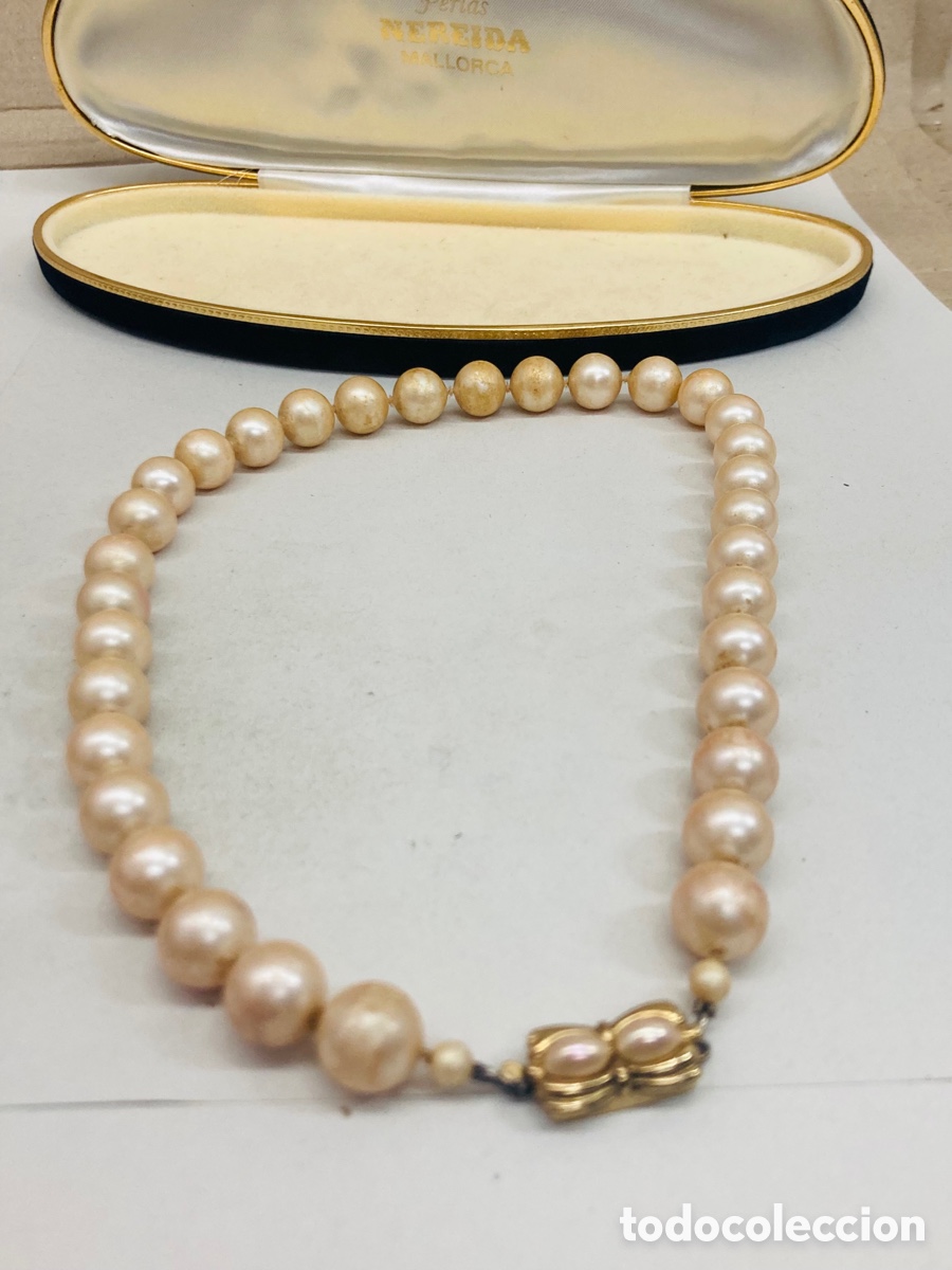 Joyeria: Collar Nereida de perlas y plata - Foto 1