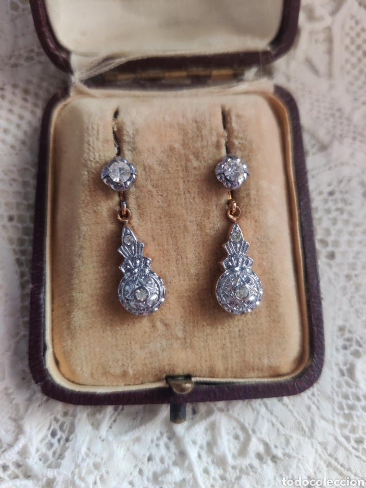 Joaillerie: Pendientes 1930