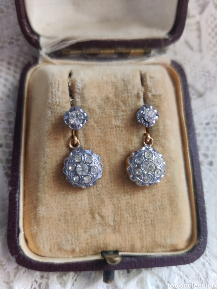 Joaillerie: Pendientes 1930