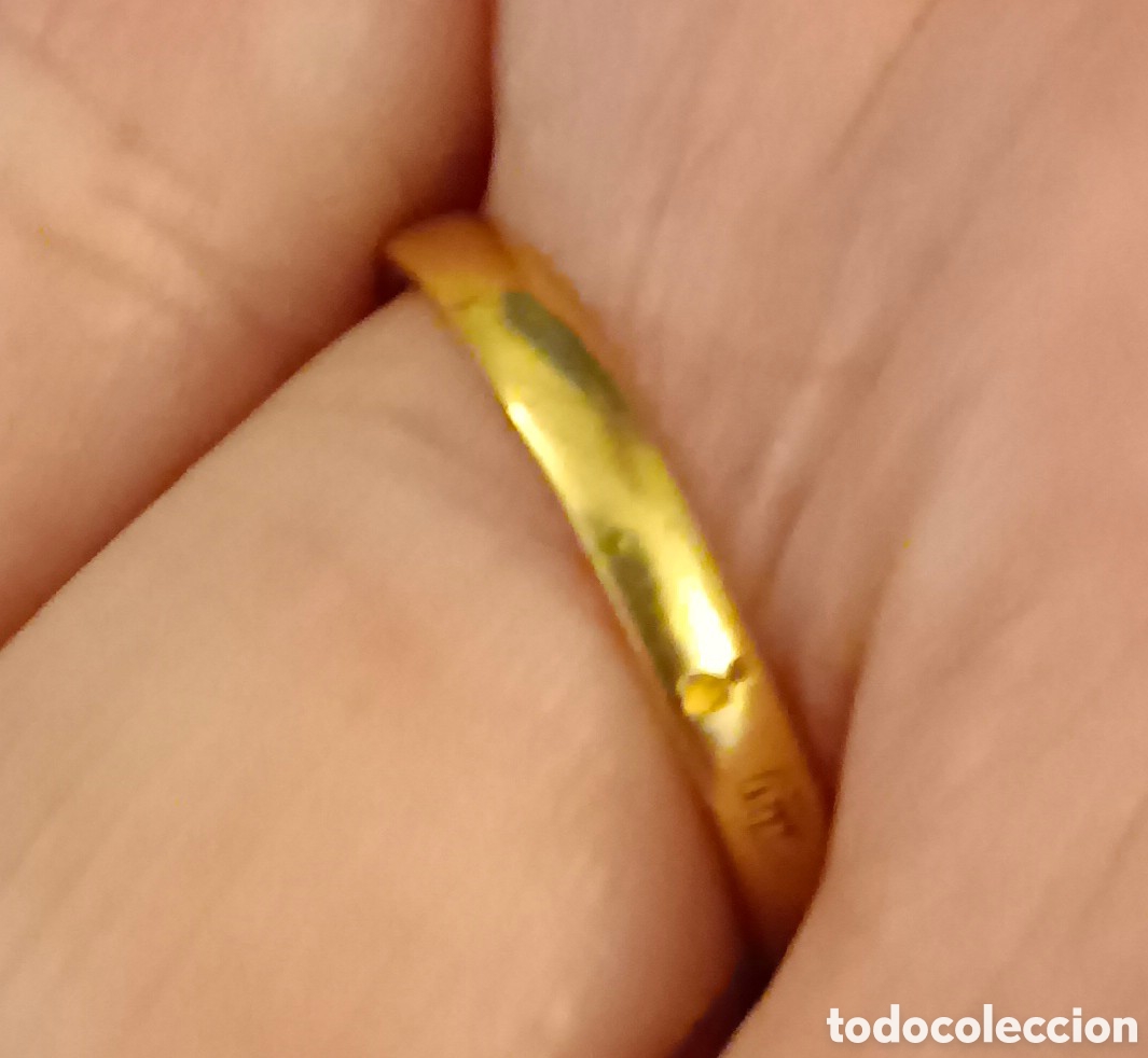Joyeria: Anillo oro con zafiros - Foto 5