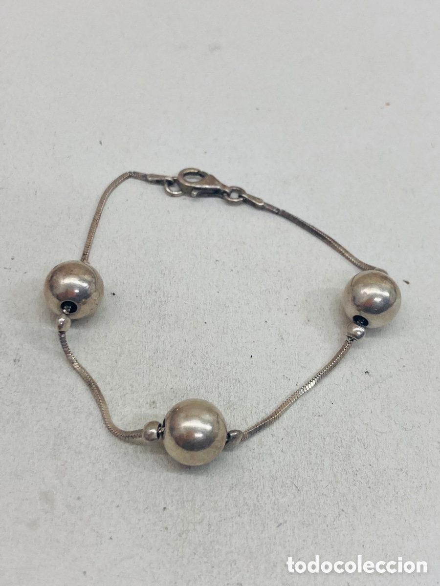 Joyeria: Pulsera de plata/PUL08 - Foto 1