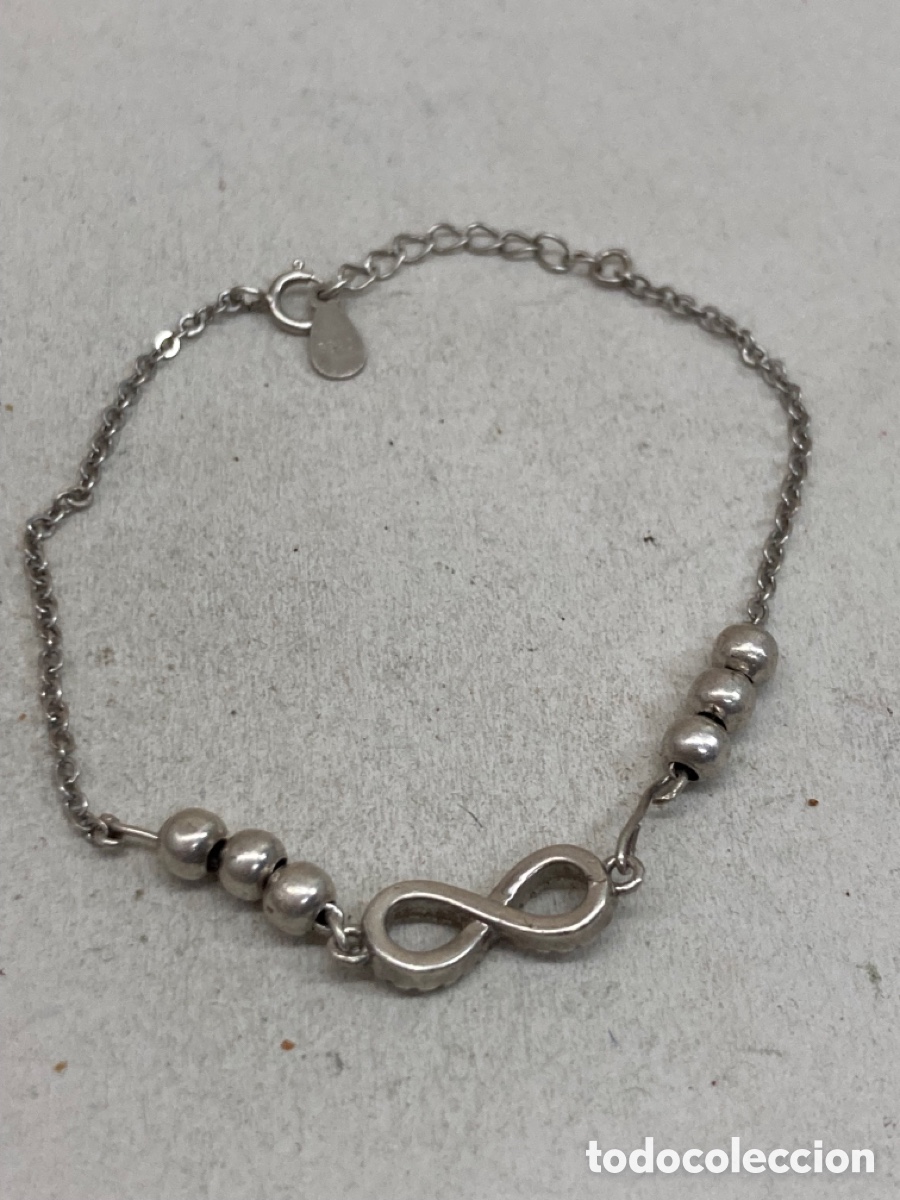 Joyeria: Pulsera de plata/PUL08 - Foto 1