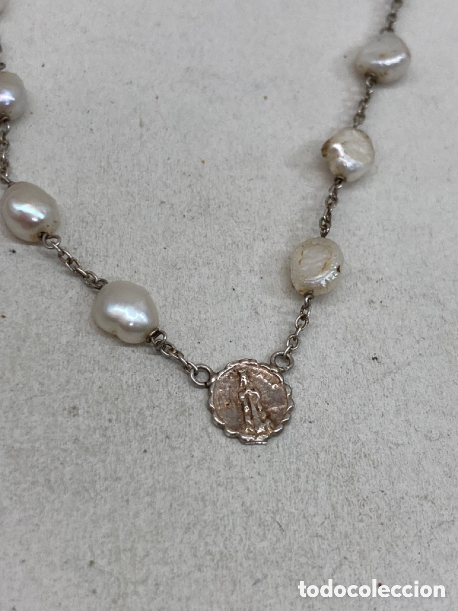 Joyeria: Collar de perlas y plata/COLL02 - Foto 2
