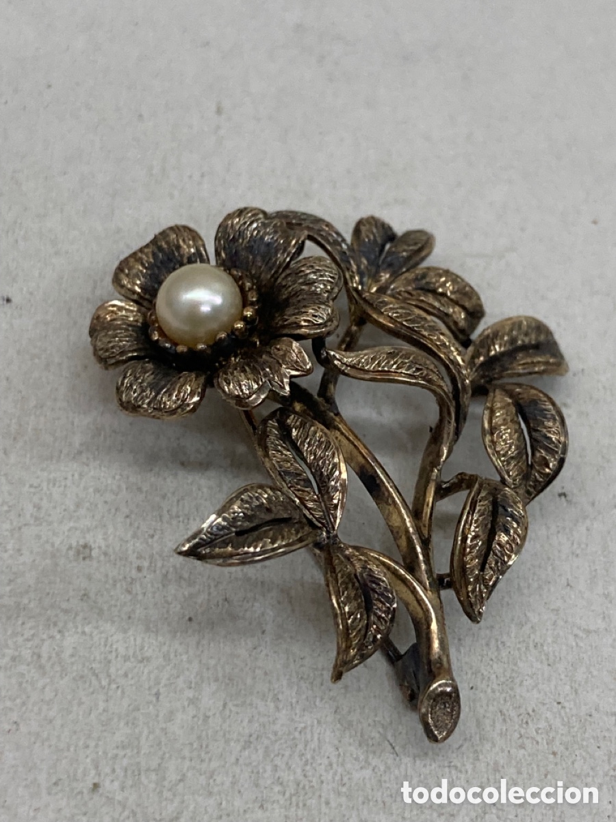 Joyeria: Broche de plata/B21 - Foto 1
