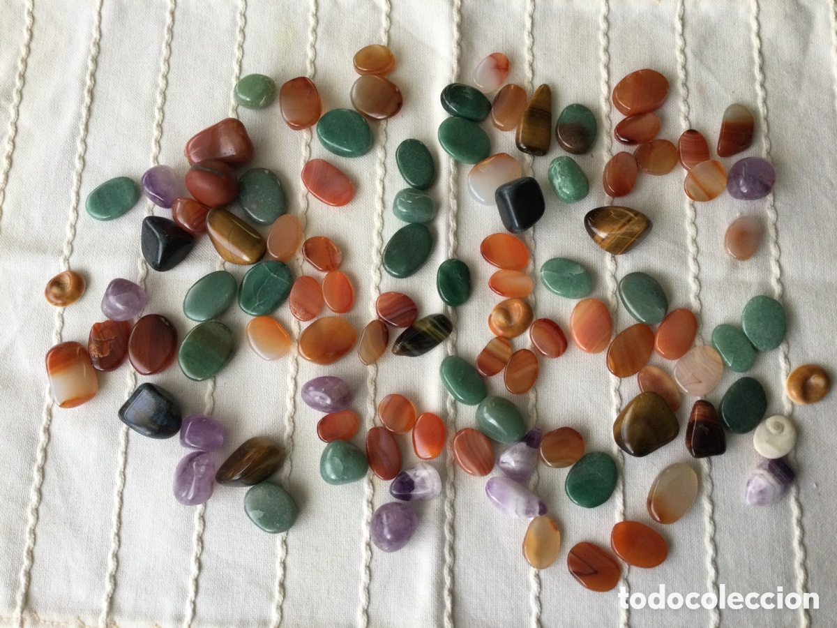 Joyeria: GRAN LOTE PIEDRAS SEMIPRECIOSAS - Foto 1