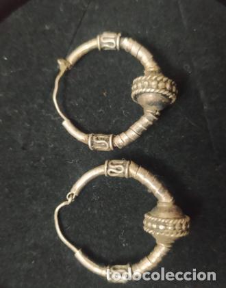 Gioielleria: pendientes antiguos tipo mediaval