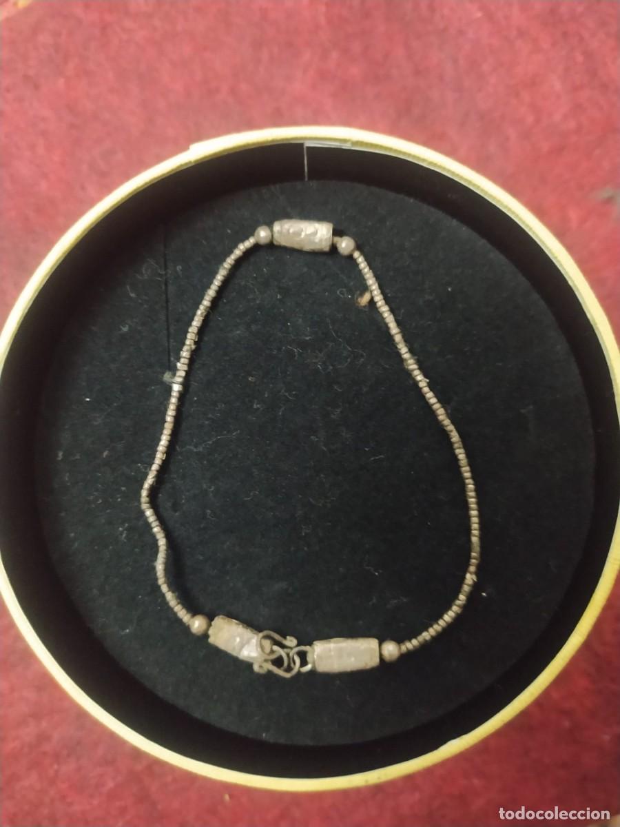 Joyeria: Rara pulsera de plata muy antigua - Foto 1
