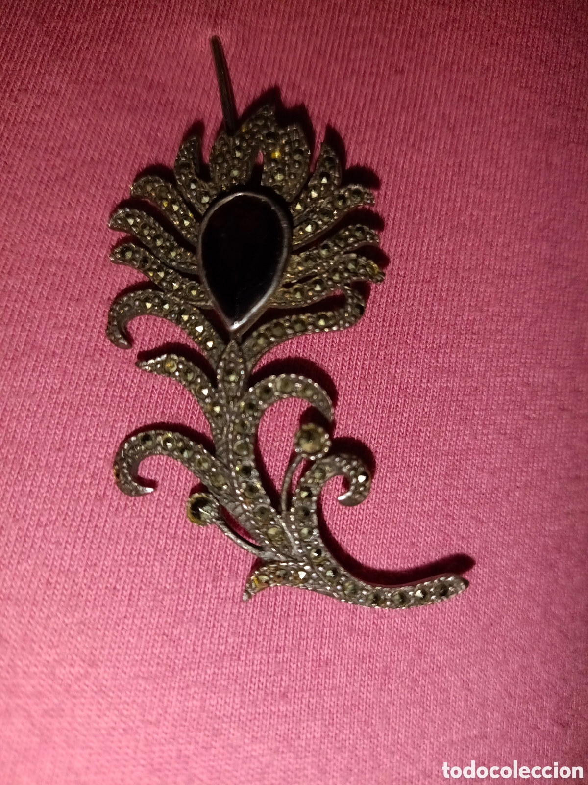 Joyeria: Broche con circonias - Foto 4