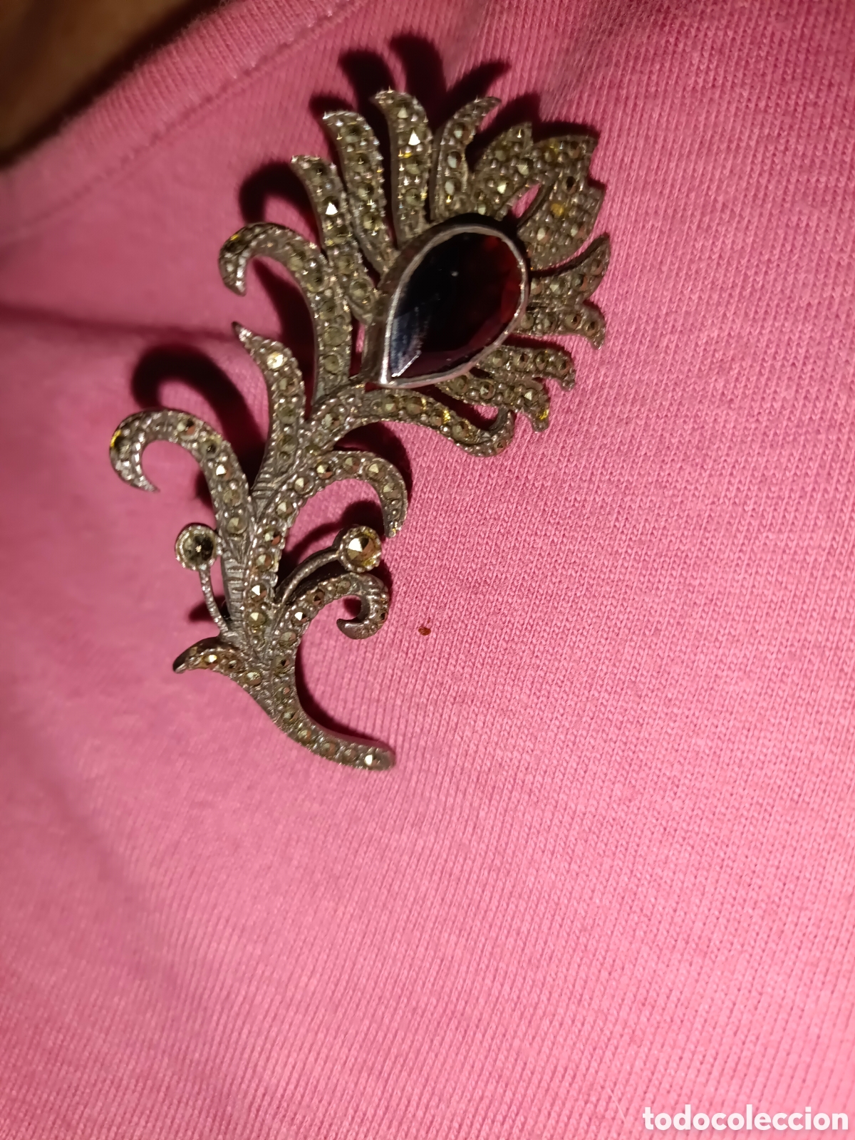 Joyeria: Broche con circonias - Foto 2