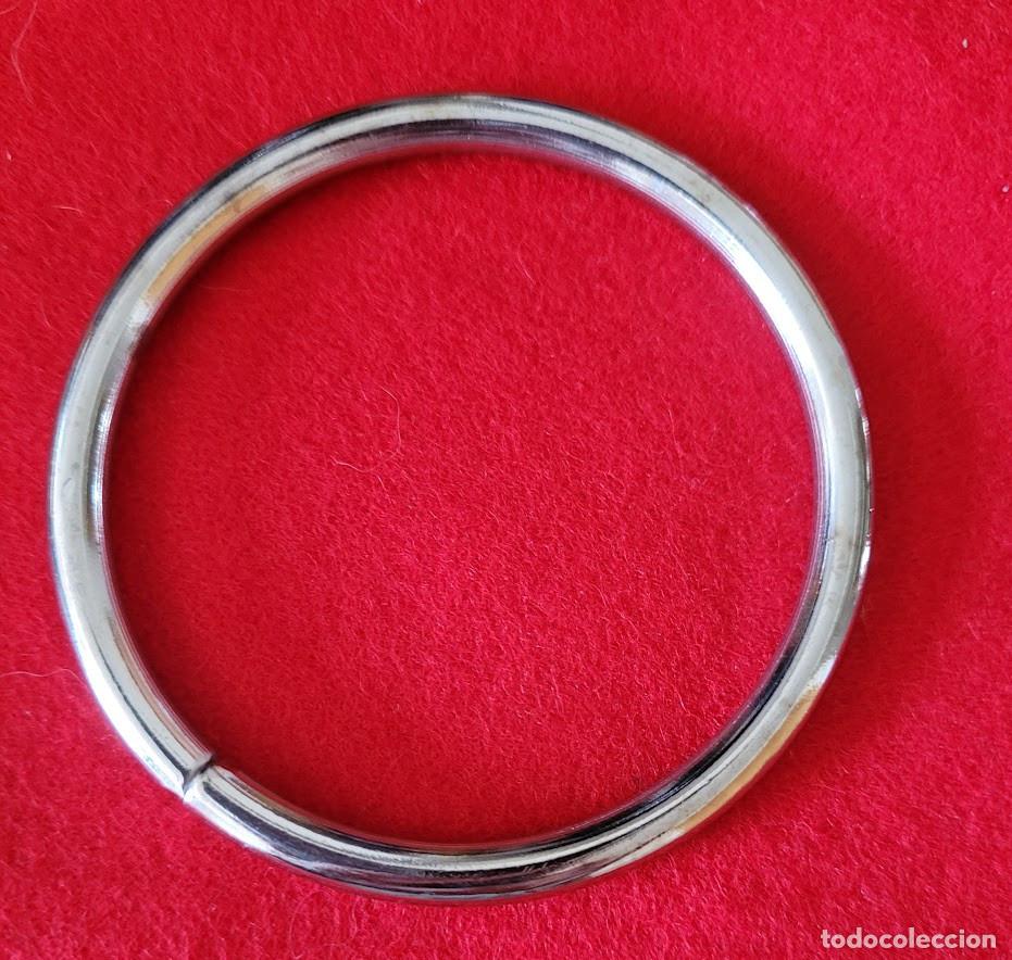 Joyeria: Anillo met&aacute;lico 55 mm. - Foto 2