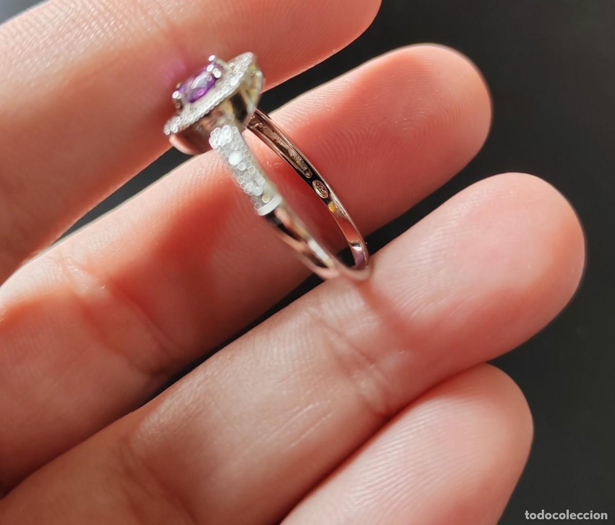 Joyeria: Anillo en Plata de Ley y Circonitas - Foto 5
