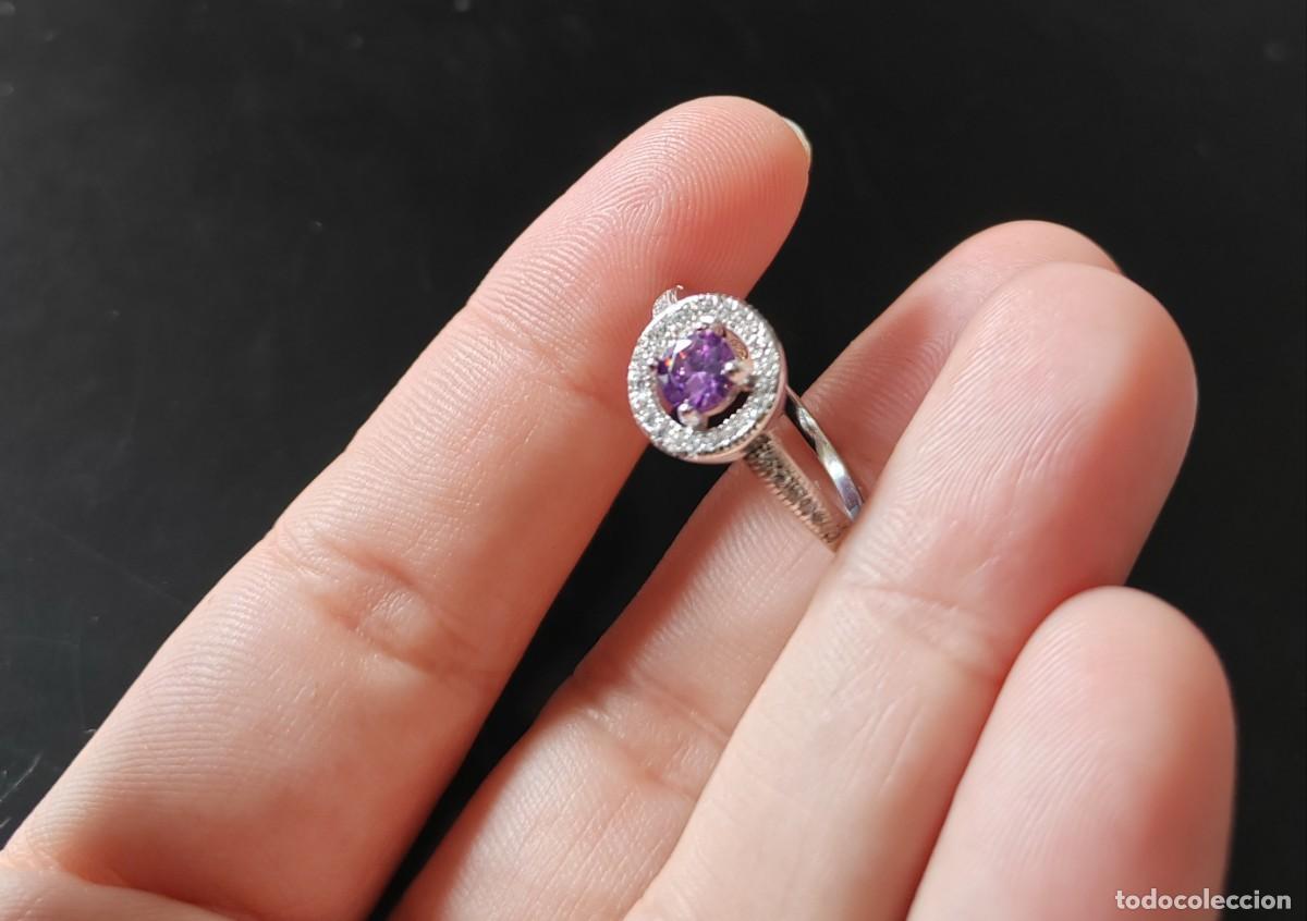 Joyeria: Anillo en Plata de Ley y Circonitas - Foto 6