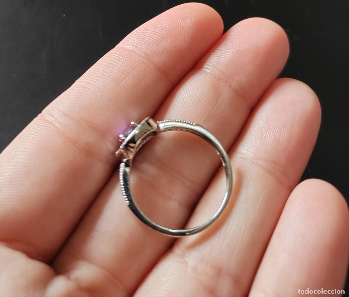 Joyeria: Anillo en Plata de Ley y Circonitas - Foto 7