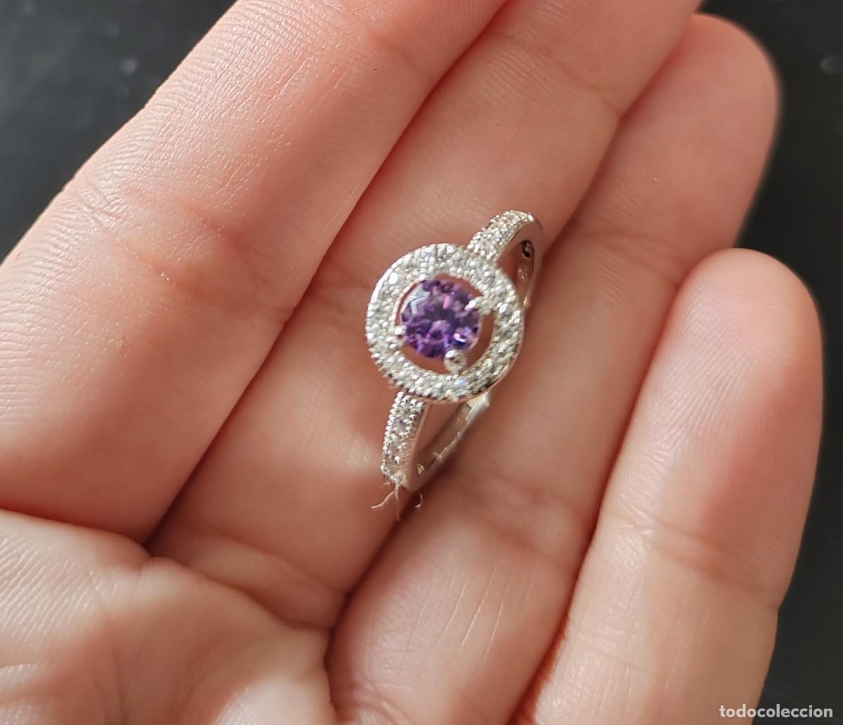 Joyeria: Anillo en Plata de Ley y Circonitas - Foto 8
