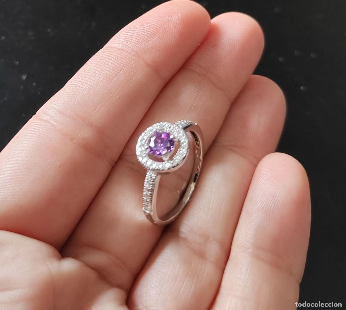 Joyeria: Anillo en Plata de Ley y Circonitas - Foto 9