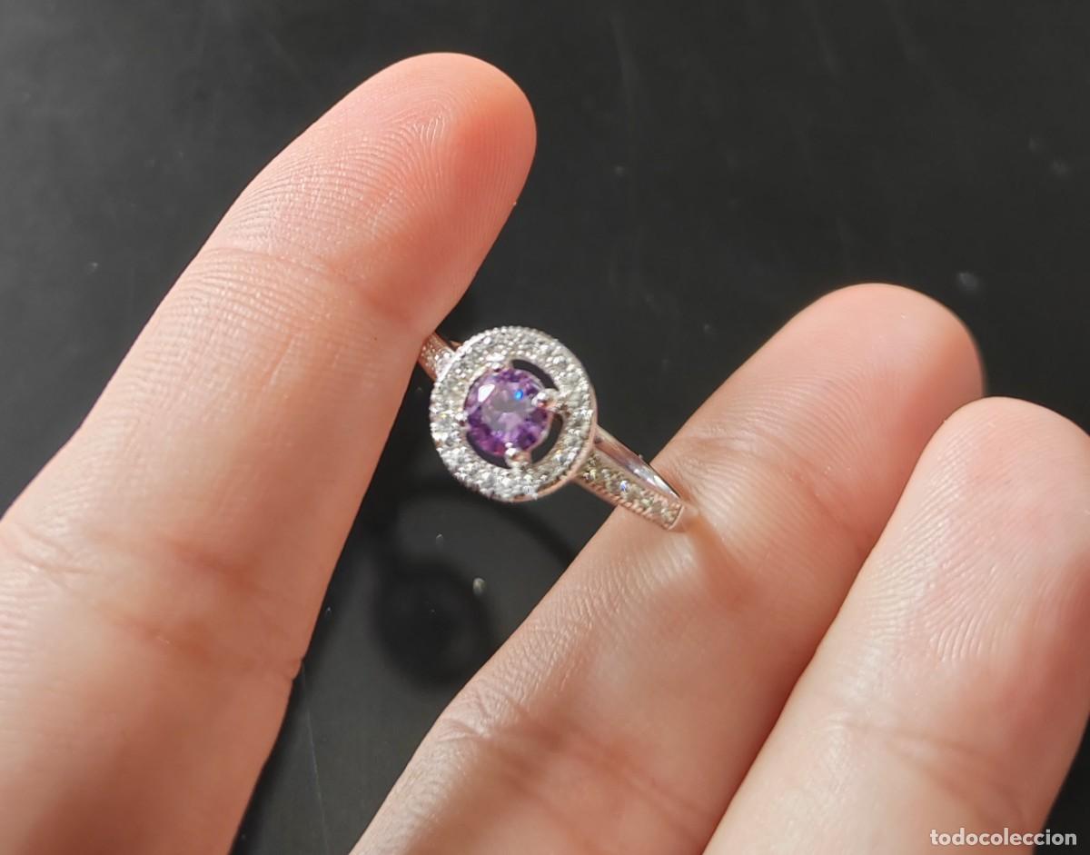 Joyeria: Anillo en Plata de Ley y Circonitas - Foto 10