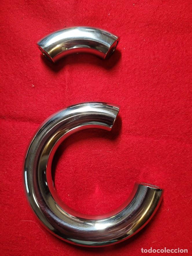 Joalharia: Anillo Magn&eacute;tico de Acero Inoxidable MisterB 45 mm.