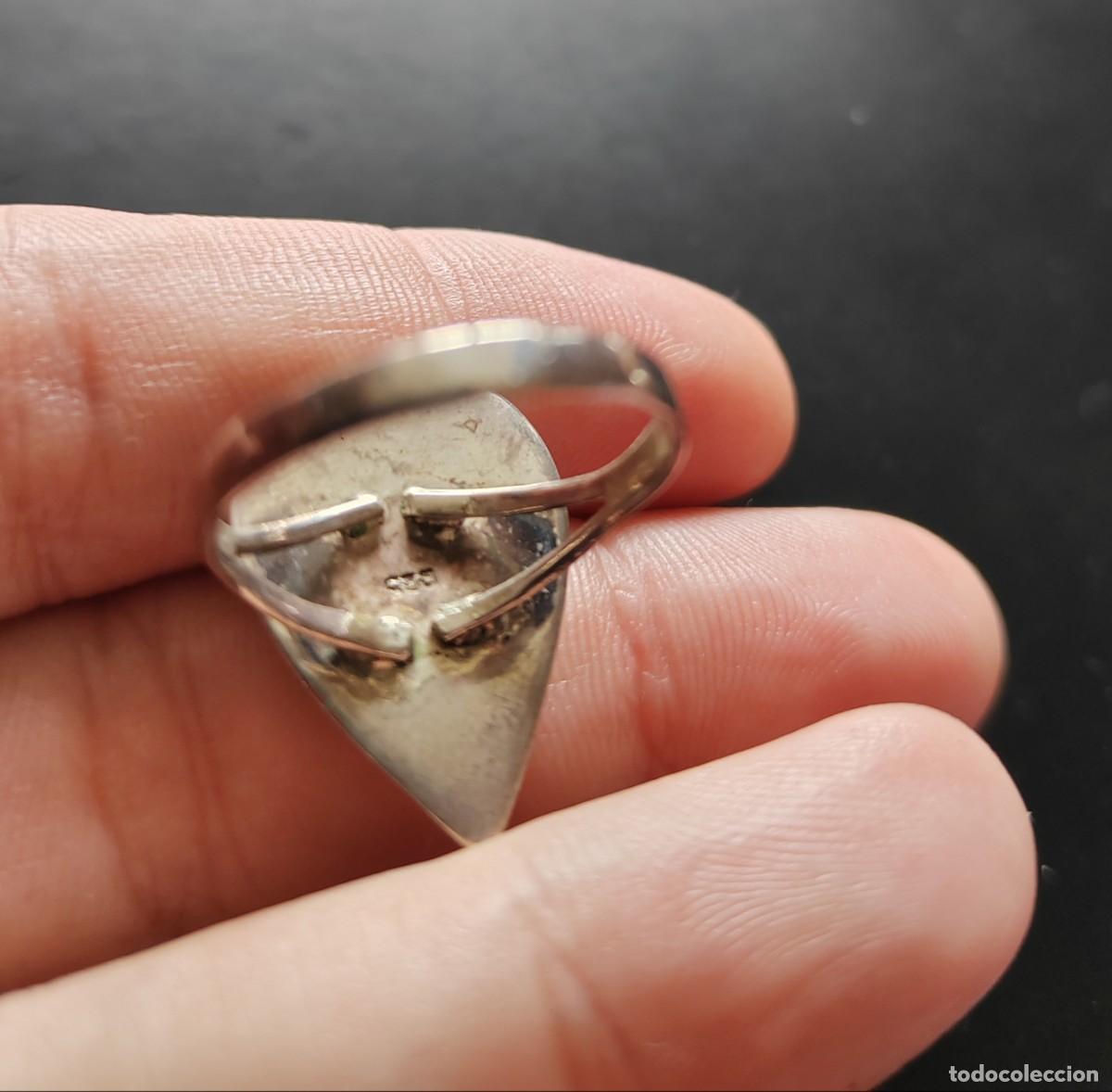 Joyeria: Precioso Anillo en Plata de Ley y N&aacute;car - Foto 5