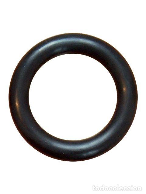 Joalharia: Anillo Argolla R&iacute;gida Negra 45mm