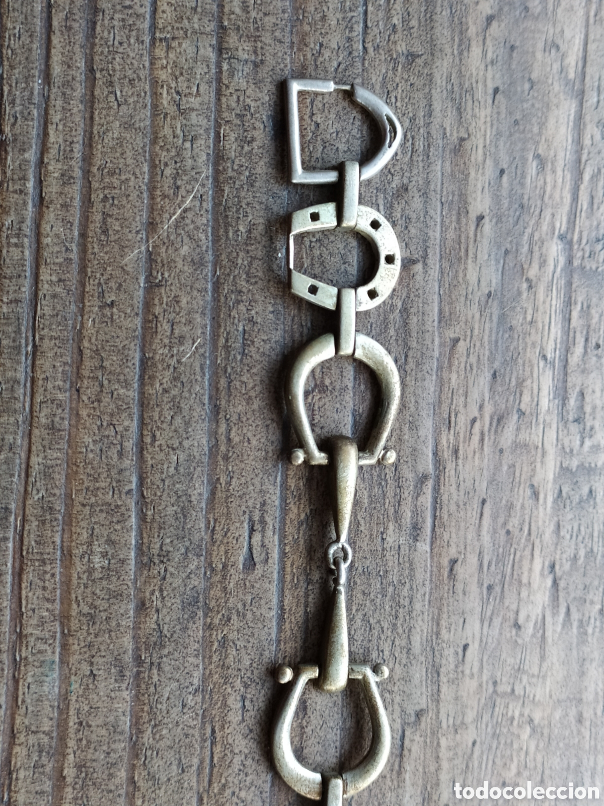 Joyeria: PULSERA DE PLATA DE HERRADURAS - Foto 3