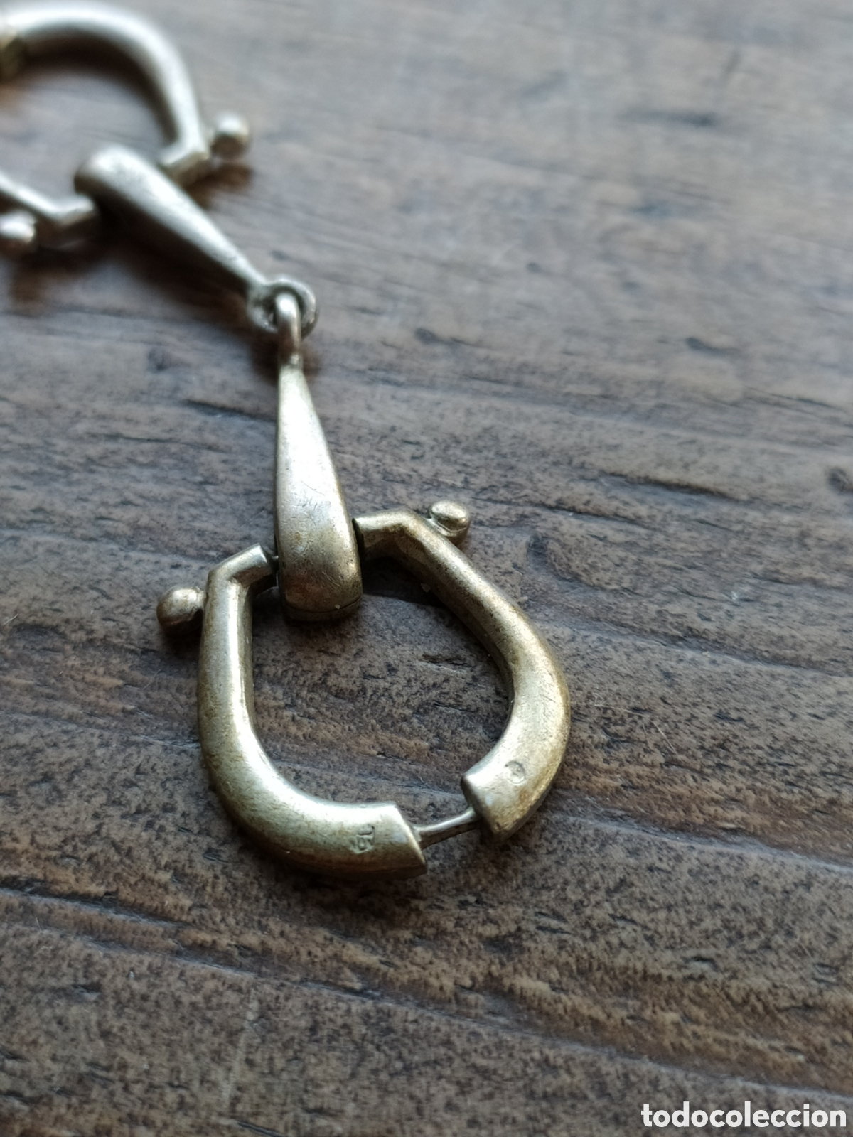 Joyeria: PULSERA DE PLATA DE HERRADURAS - Foto 2