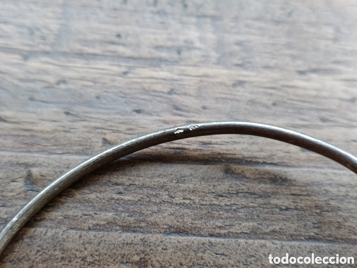 Joyeria: PULSERA BRAZALETE DE GANCHO DE PLATA - Foto 2