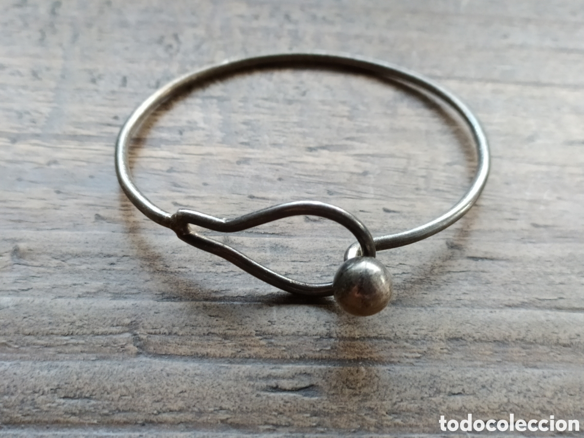 Joyeria: PULSERA BRAZALETE DE GANCHO DE PLATA - Foto 3
