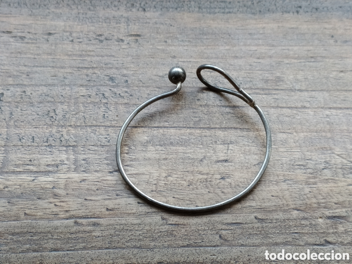 Joyeria: PULSERA BRAZALETE DE GANCHO DE PLATA - Foto 1