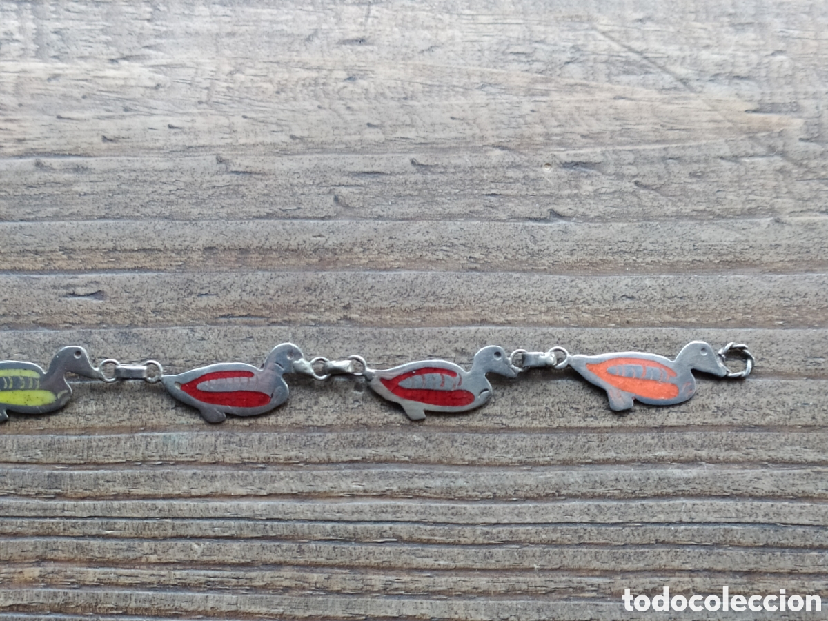 Joyeria: PULSERA DE PLATA CON PATOS - Foto 3