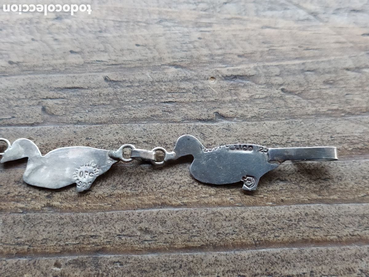 Joyeria: PULSERA DE PLATA CON PATOS - Foto 4