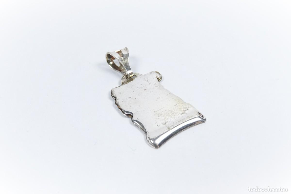 Joyeria: Colgante pergamino en plata pulida 925 - Foto 1