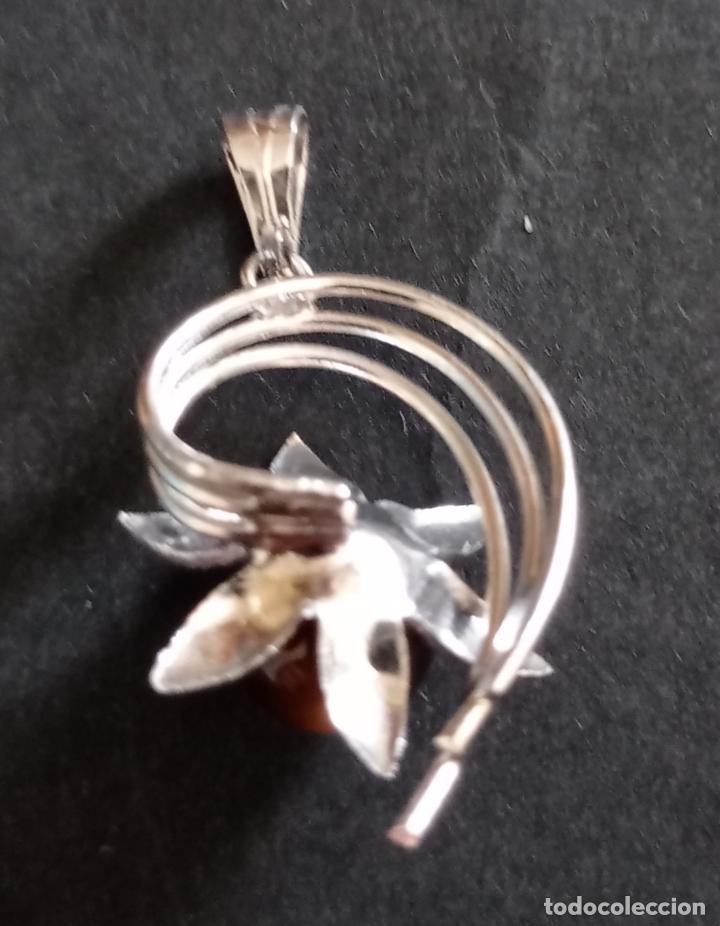 Joyeria: Bello colgante de plata. - Foto 2